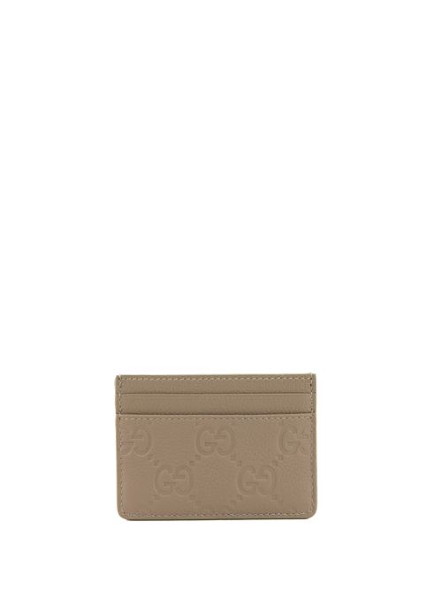 Emblem Card Holder  GUCCI | 815883 AAEEM1523